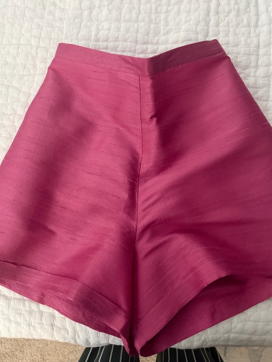 Julia Amory Pants - Julia Amory Kelly Shorts French Rose